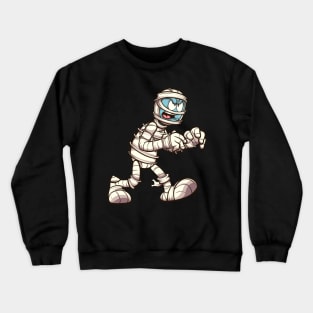 Walking Mummy Crewneck Sweatshirt